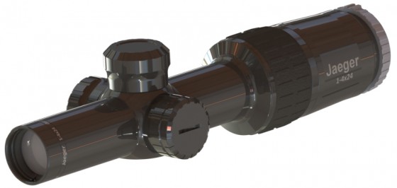 Оптический прицел YUKON Jaeger 1-4x24 T01i