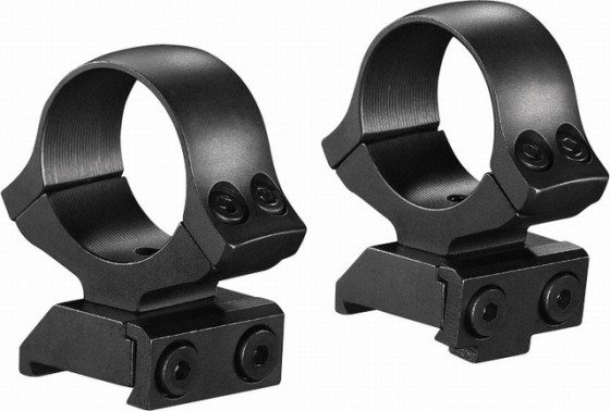 Кольца раздельные KOZAP CZ550/557 Classic D30мм BH17.8 (No.12) средние