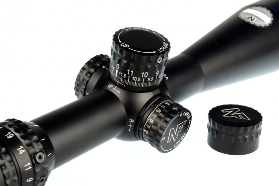 Оптический прицел NIGHTFORCE ATACR - 5-25x56 F1 ZeroStop -.1Mil -Radian, Digillum, PTL, Mil-R, 34мм ,TReMoR3 (C574)