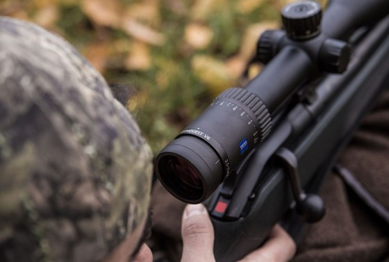 Оптический прицел Carl Zeiss CONQUEST V6 2-12x50 R:60 ASV Elevation с подсветкой (522225-9960-060)