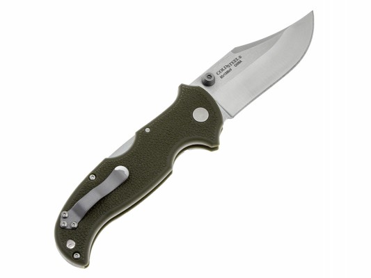 Нож складной Cold Steel Bush Ranger Lite сталь 8Cr14MoV рукоять GRN